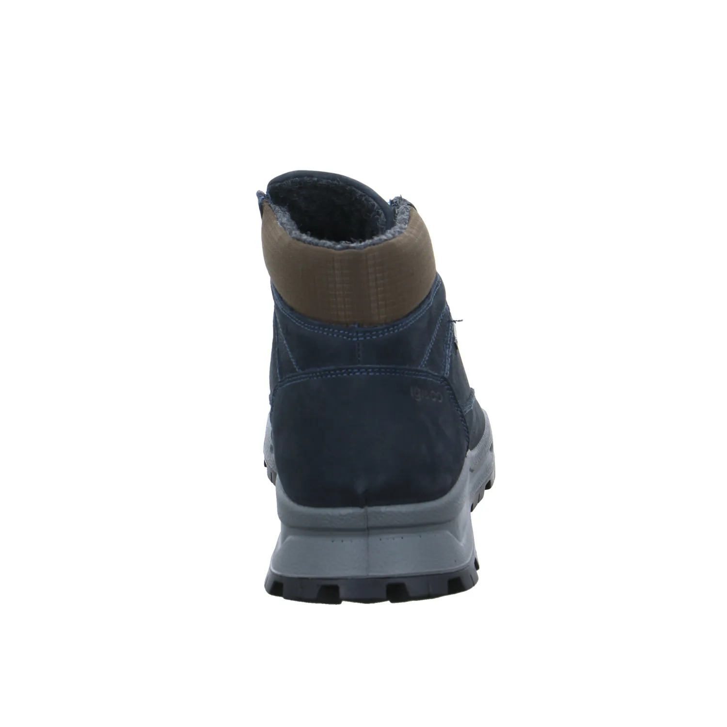 IGI & CO Winter-Boots Blau Leder