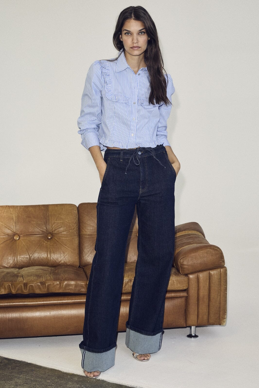 Co´Couture Hubbycc Reverse Ankle Jeans 31290