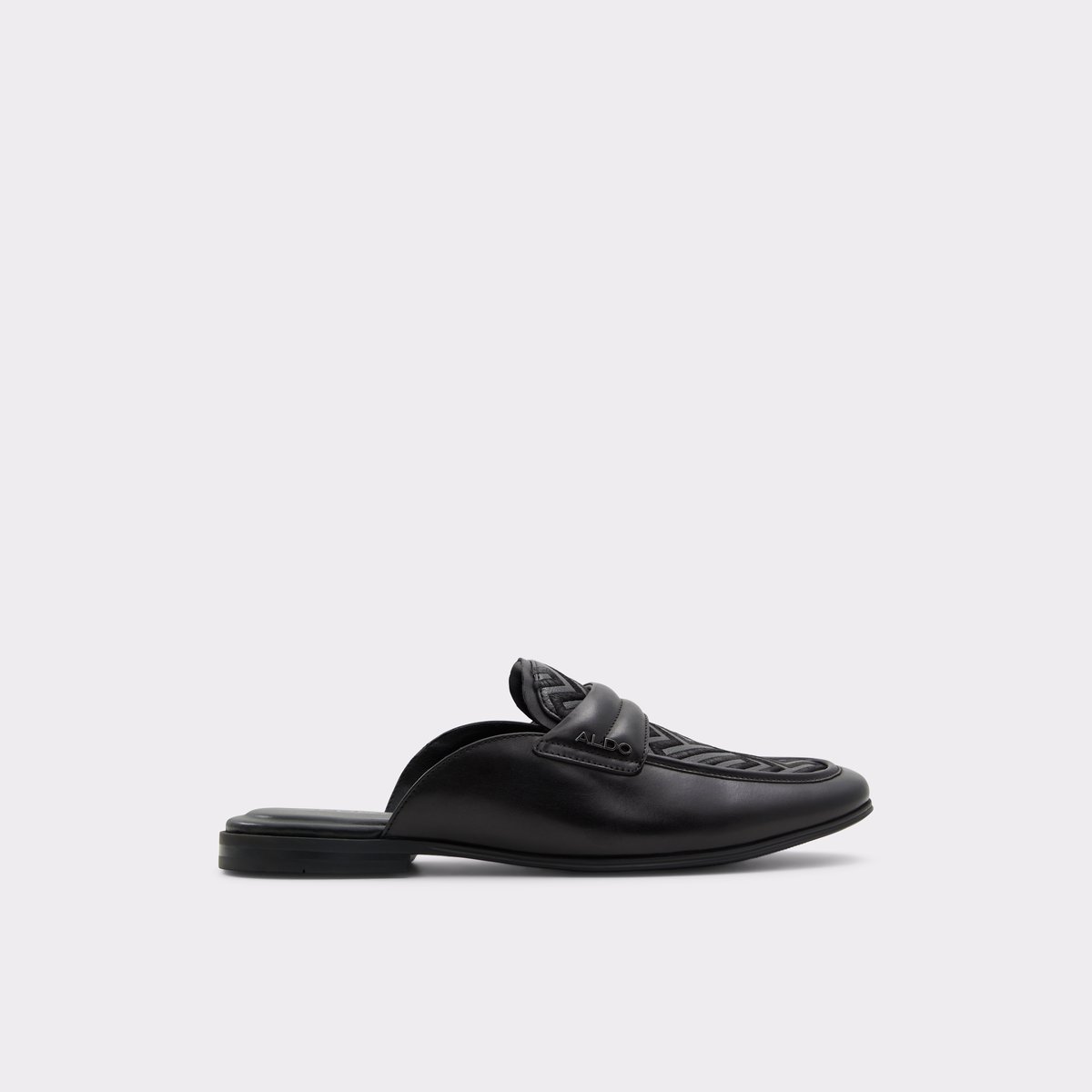 Castello Black Men Dress Shoes