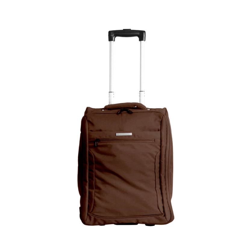 Valise cabine souple B62702 51 cm Café