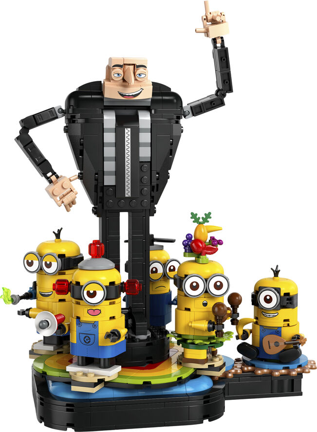 Lego Klodsbygget Gru og Minion 75582