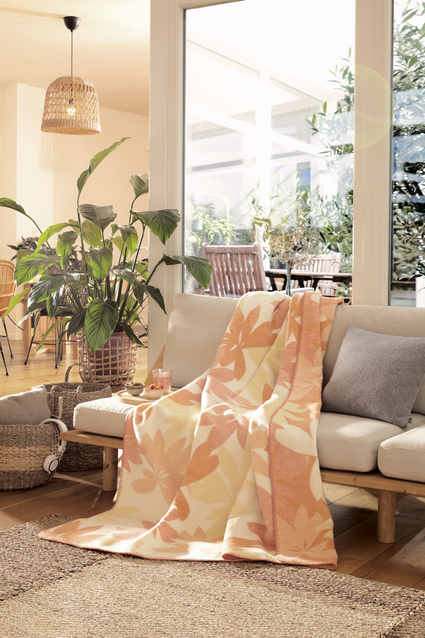 Wohndecke PLUMERIA