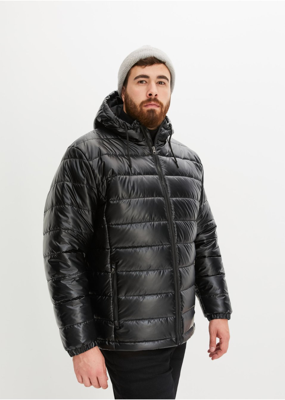 Veste matelassée à capuche