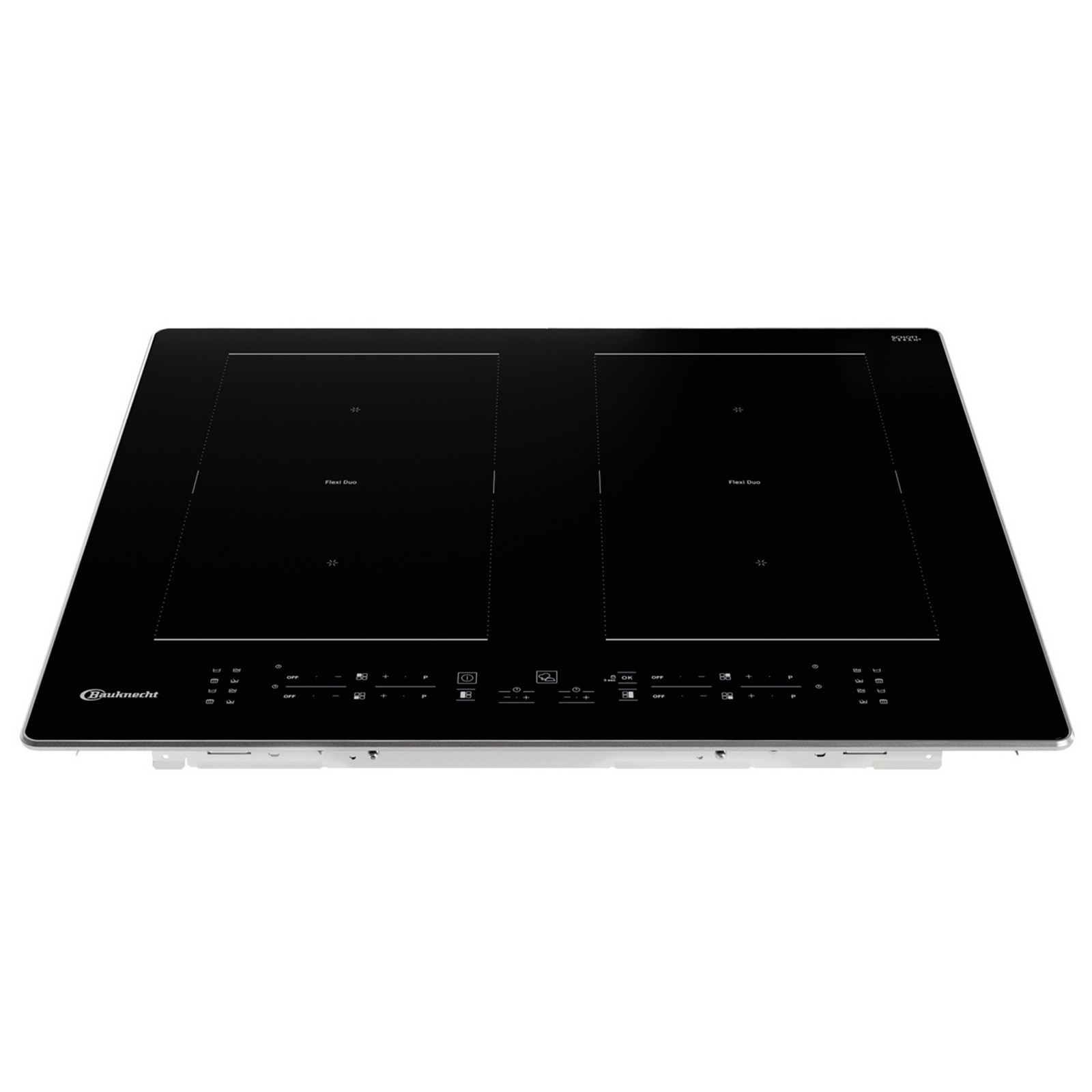 BAUKNECHT Einbau-Induktionskochfeld BB 8760C AL - schwarz