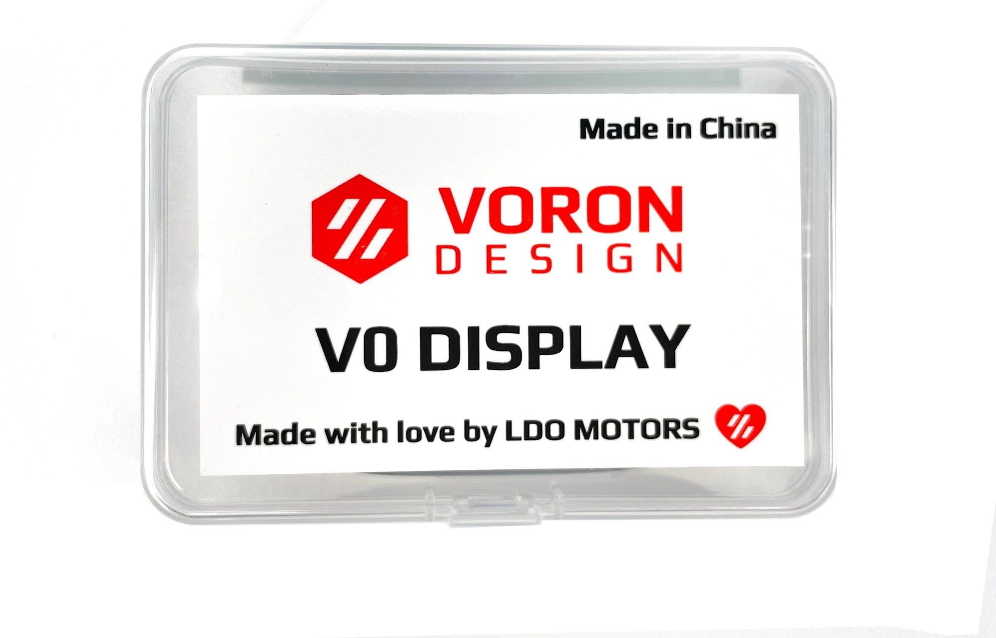 LDO Motors  Voron Display, V0    Originales Ersatz-Display für Bausatz-Drucker von LDO Motors