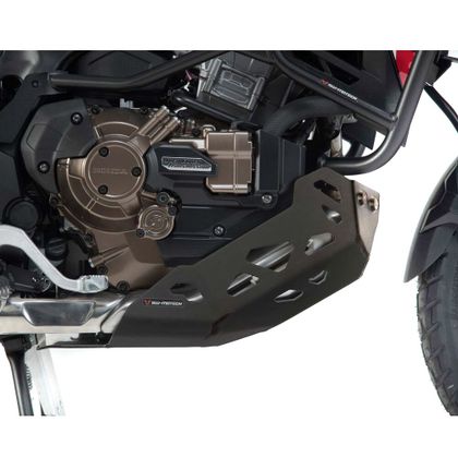 Sabot moteur SW-MOTECH ALUMINIUM - Noir