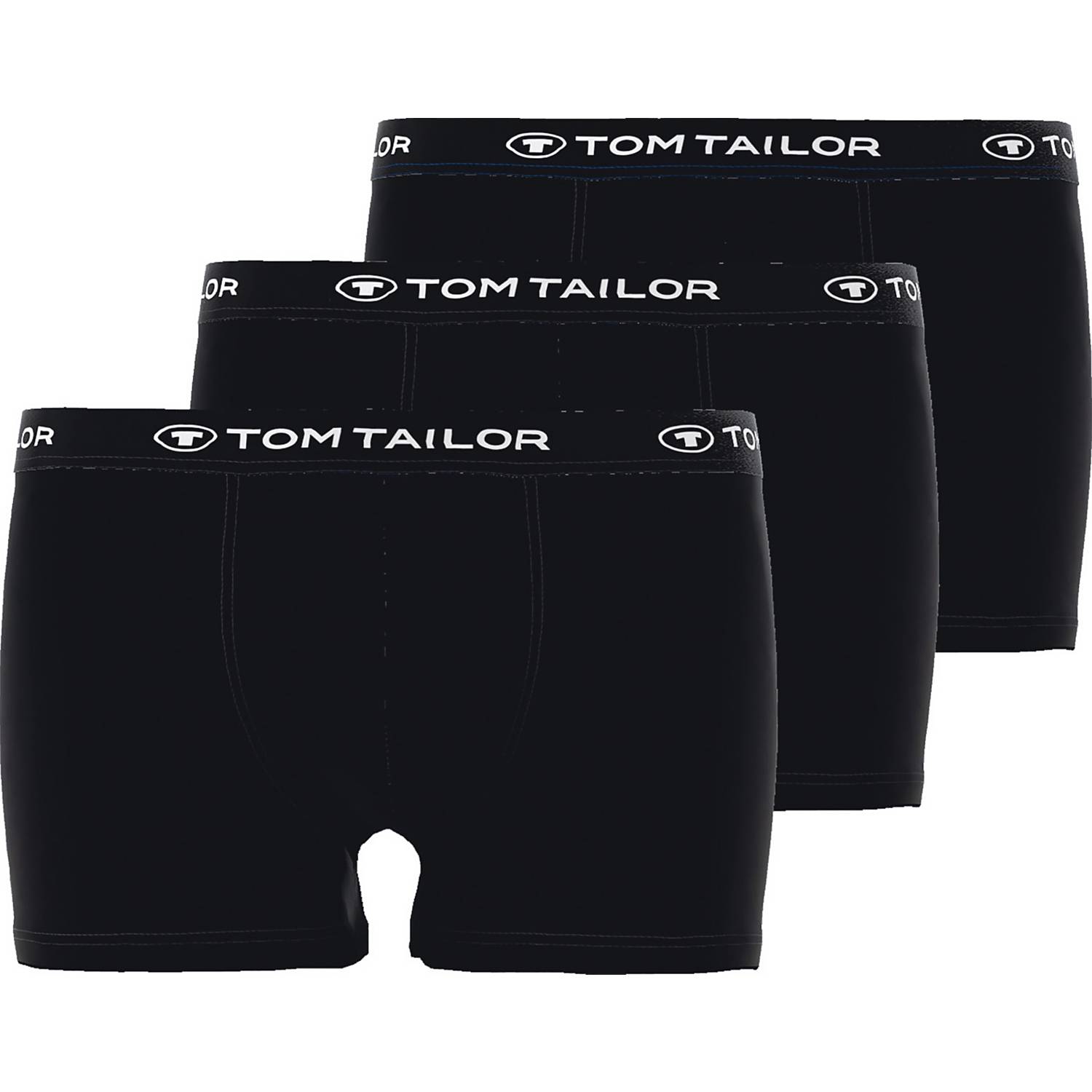 Tom Tailor Single-Jersey Herren-Pants im 3er-Pack