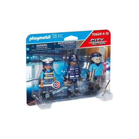 PLAYMOBIL® 70669 City ActionFigurenset Polizei