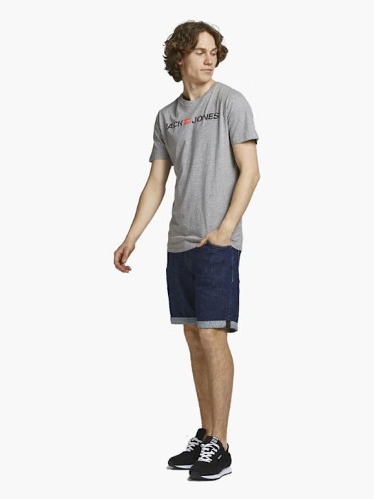 JACK & JONES T-Shirt Grau