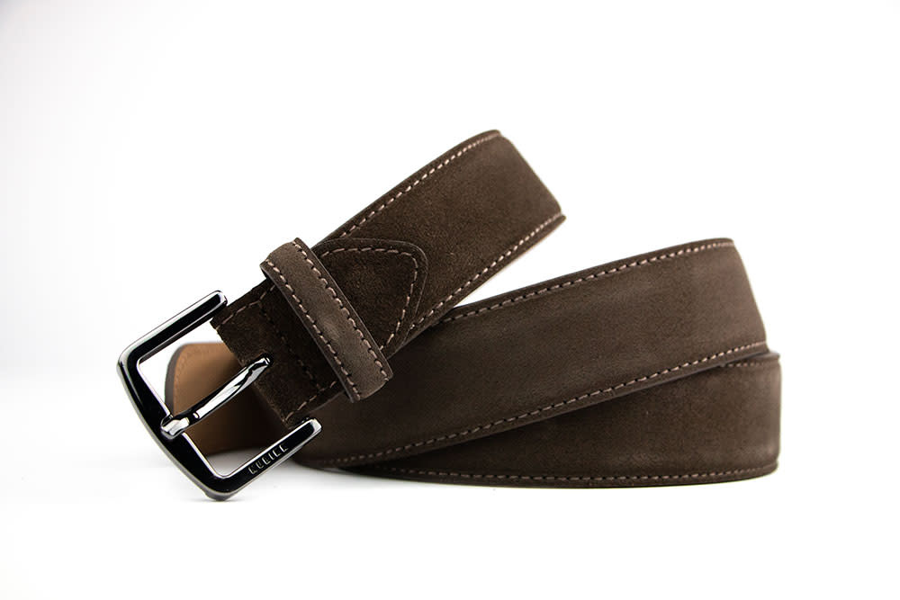 Nubikk James Belt Dark Grey