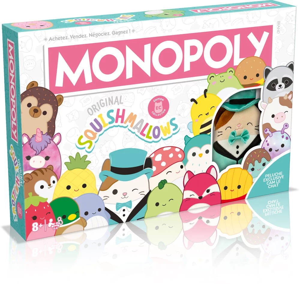 MONOPOLY - SQUISHMALLOWS