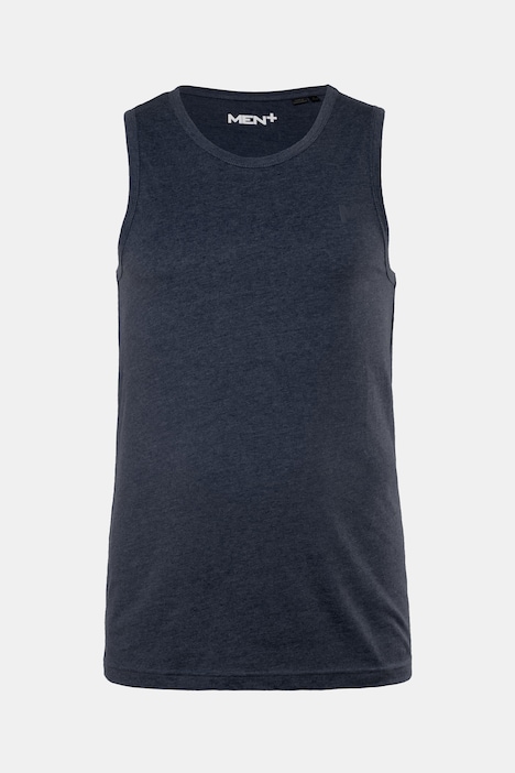 Men+ Tanktop, Basic, 2er-Pack, Rundhals, bis 8 XL