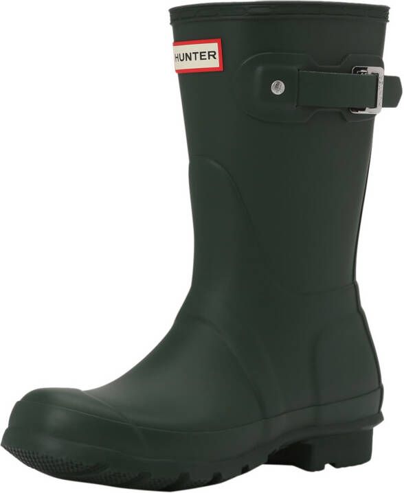 Hunter Boots Women's Original Short Rubberlaarzen olijfgroen
