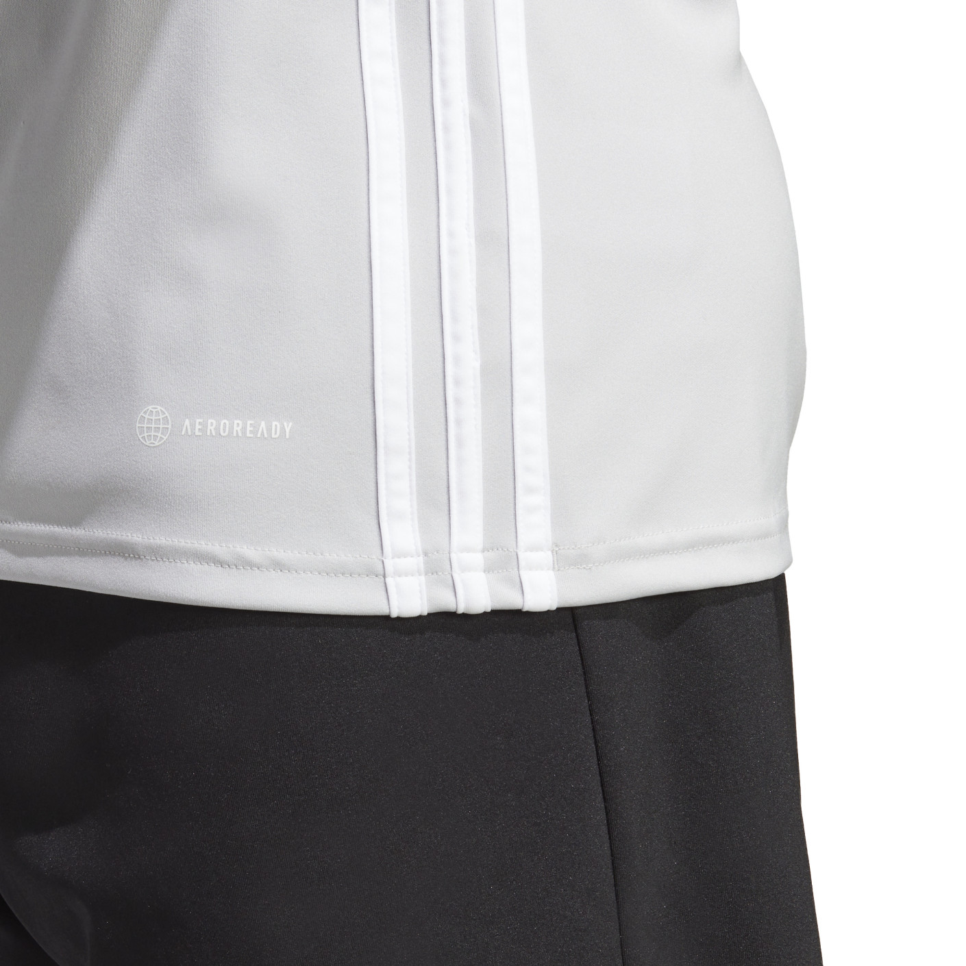 adidas Tabela Trainingsset Lichtgrijs Wit Zwart