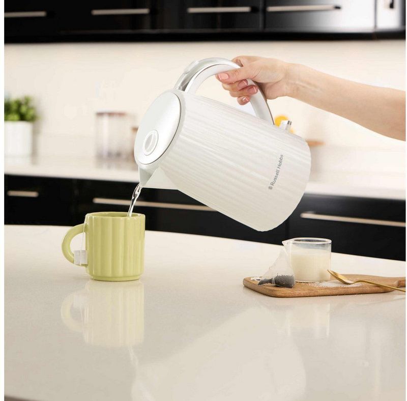 Russell Hobbs - Eden Waterkoker - Wit - 27360-70