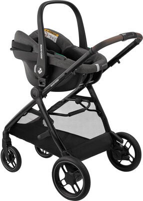 Maxi-Cosi Cosi Zelia S Trio Duovogn 2-i-1, Dark Grey
