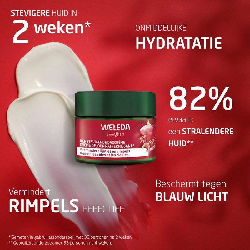 Weleda Granaatappel & Maca Verstevigende Dagcrème - 40ml