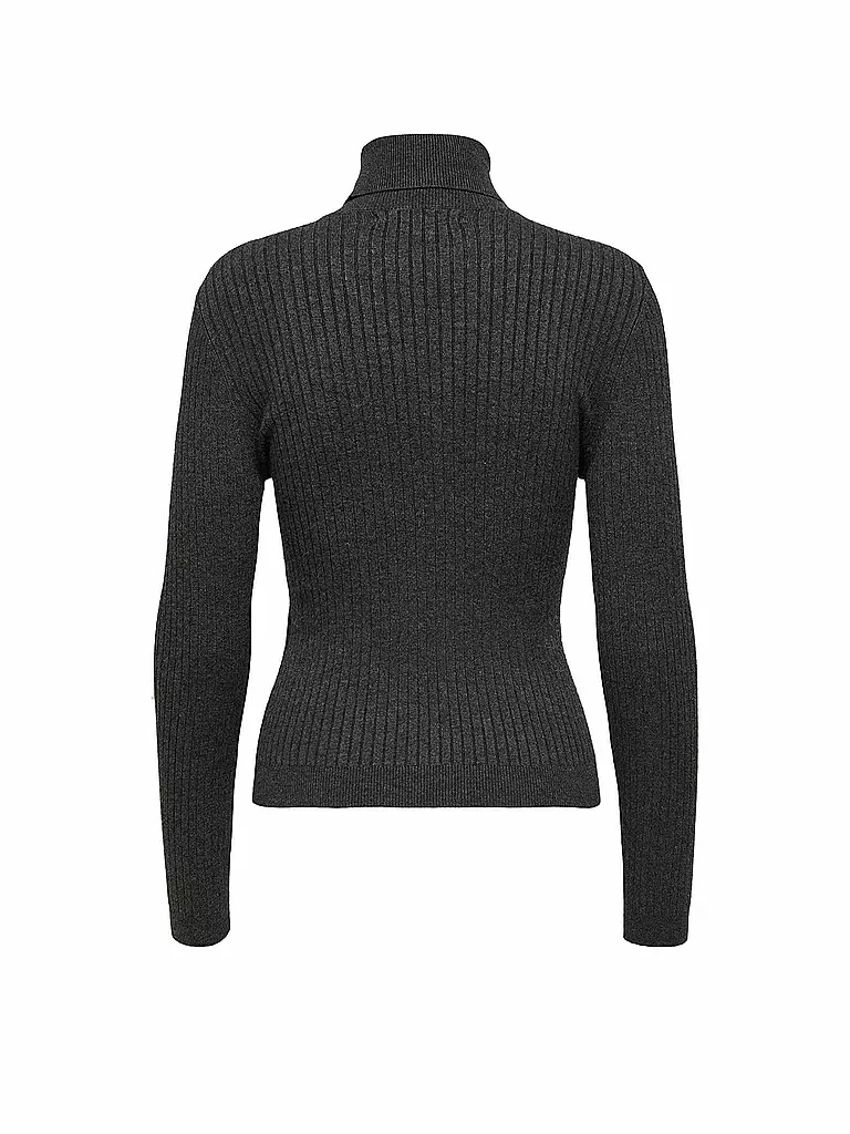 ONLY Rollkragenshirt  grau