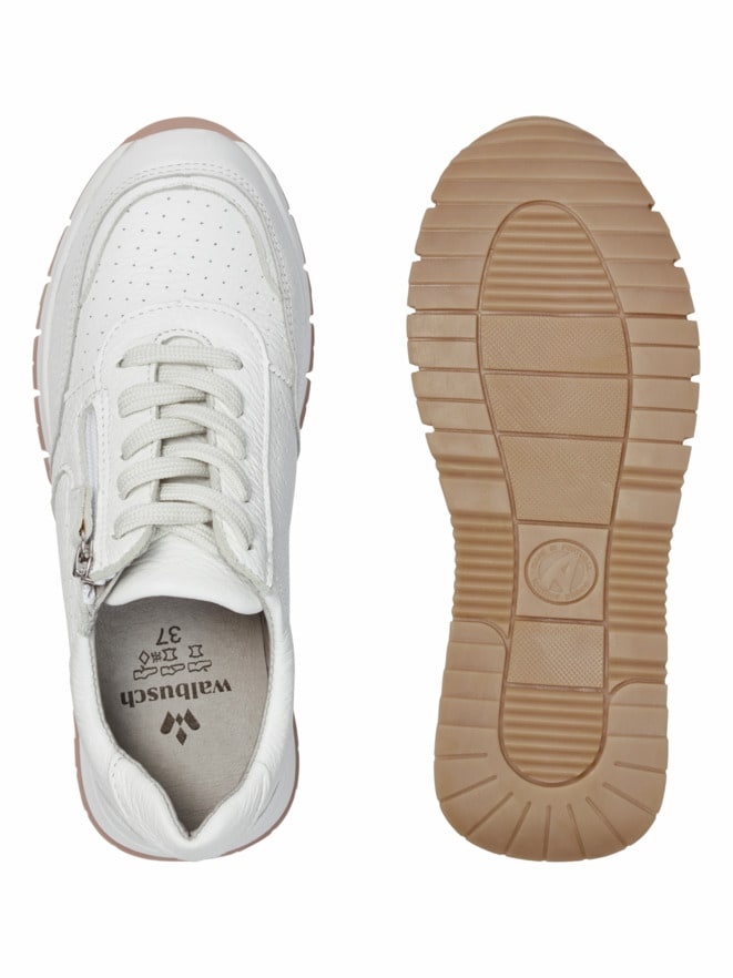 Hirschleder-Sneaker
