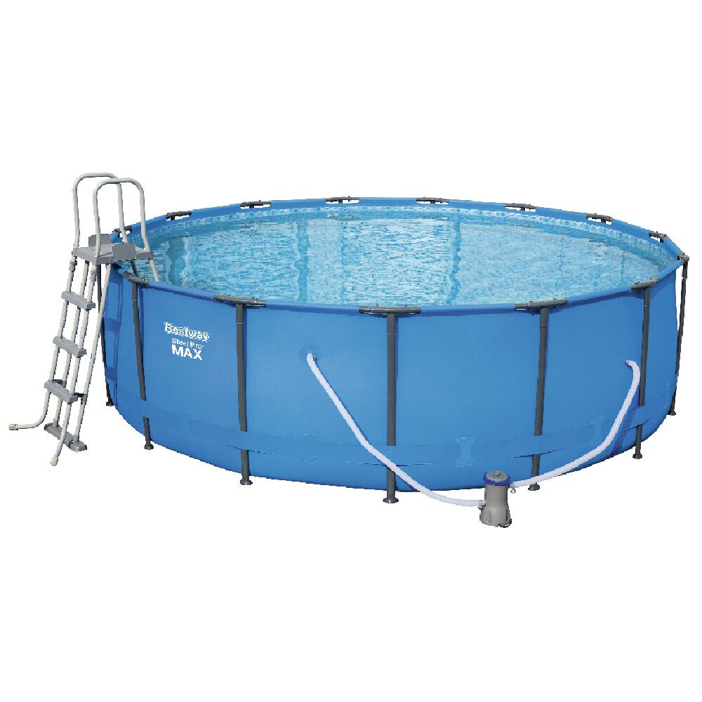 Piscine tubulaire Bestway Steel Pro Max ø 457x122 cm