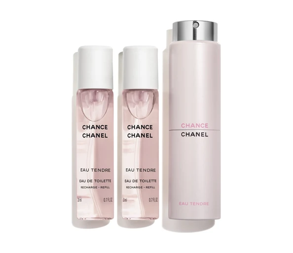 CHANEL CHANCE EAU TENDRE Twist and spray flacon rechargeable – eau de toilette