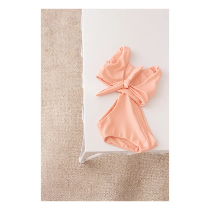 Ina Swim Maillot de Bain 2 pièces Matière Recyclée Arla | Abricot
