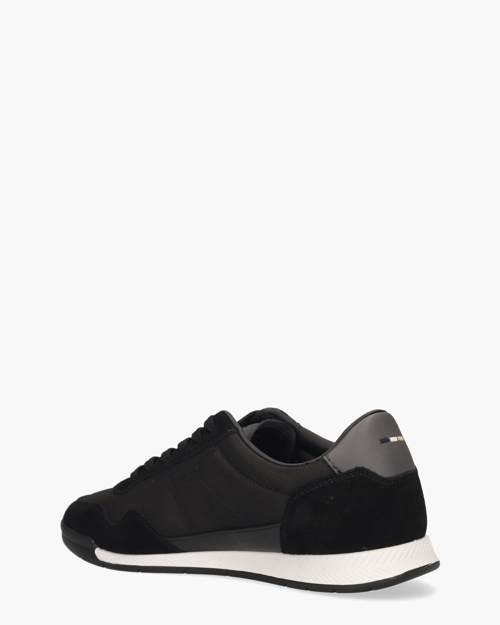 Boss Titanium SL Zwart Herensneakers