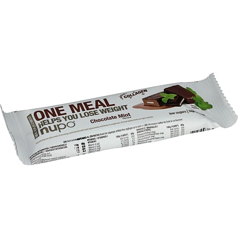 Måltidserstatningsbar m. chokolade og mint