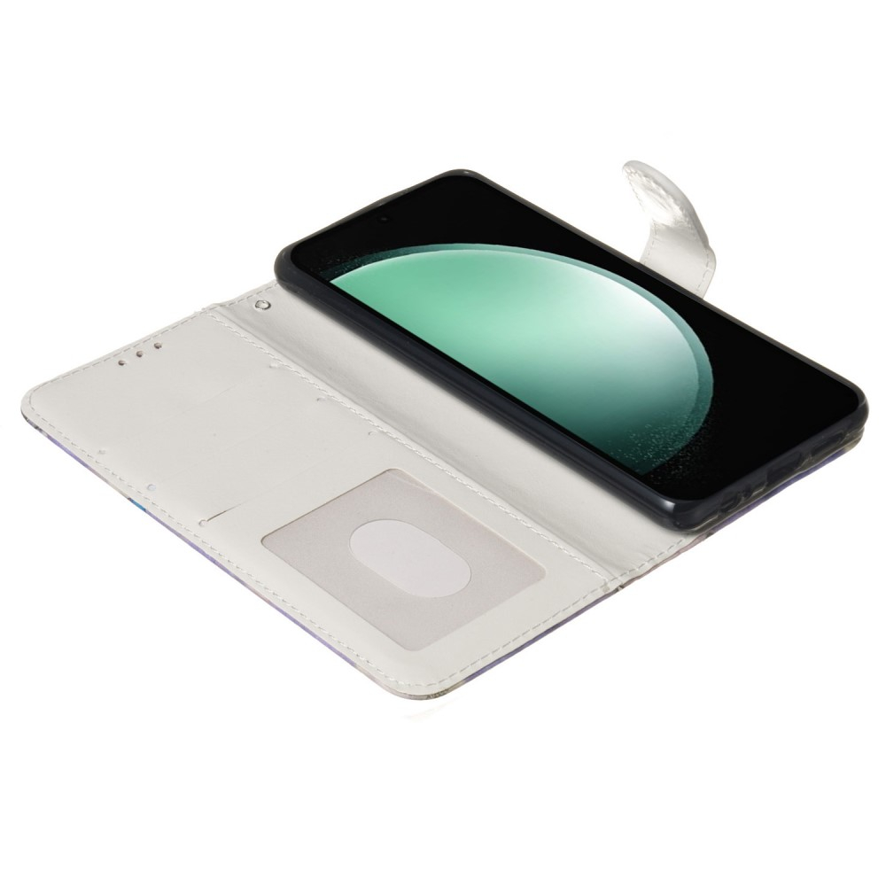 iPhone 16 Pro Max Leder Tasche mit Kartenfächer - Big Lion