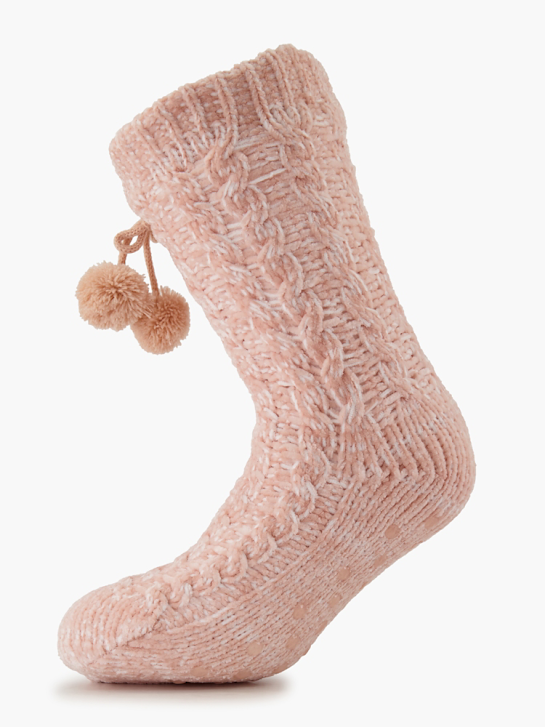Cosy Nature Socken Rosa