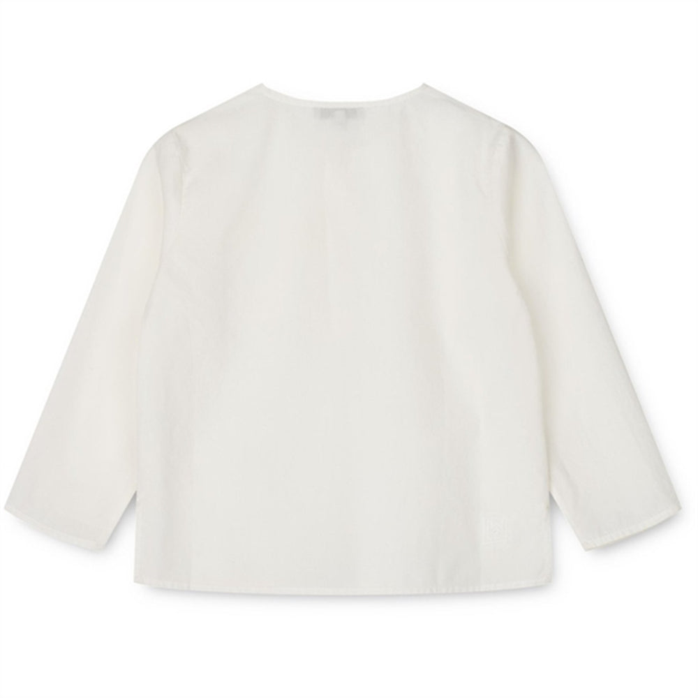 Houston Skjorte Crisp White - LieWood → Luksusbaby.dk