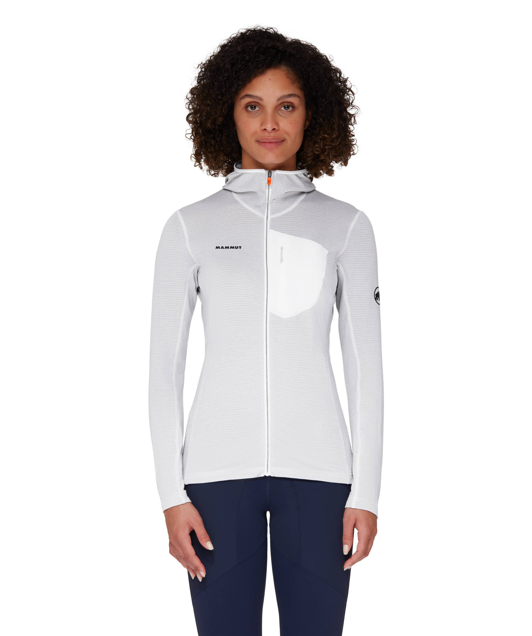 Mammut| Damen Fleecejacke mit Kapuze AENERGY LIGHT ML HOODED JACKET WOMEN