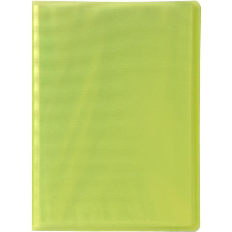 Protège-documents polypropylène Linicolor 30 pochettes - 60 vues - A4