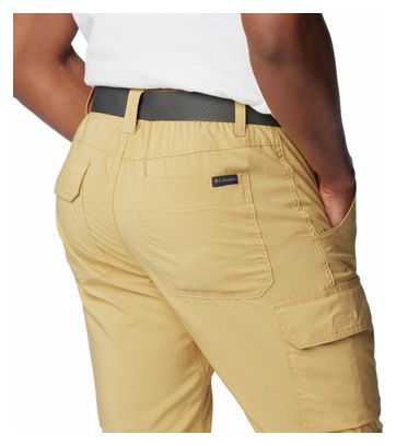 Pantalon Convertible Columbia Silver Ridge Utility Beige