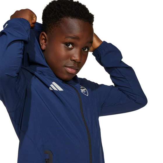 adidas Arsenal Tiro Vis Tech Jacket Kids 2025/2026
