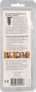 Trix Lasso Pincet Tekenverwijderaar 1ST