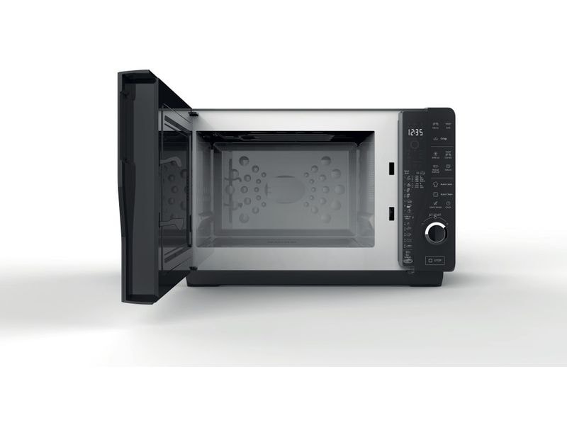 Bauknecht Mikrowelle MW 427 SL CH Schwarz/Silber Freistehende Mikrowelle