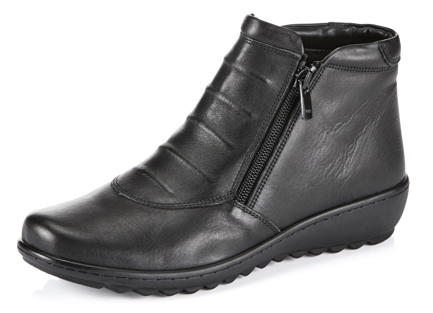 Gemini Stiefelette aus Rind-Nappaleder