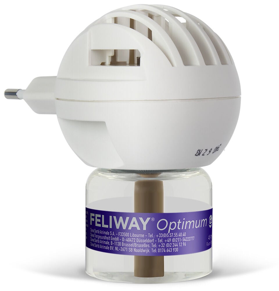 Feliway Startset Optimum Verdamper & vulling  - Antistress product