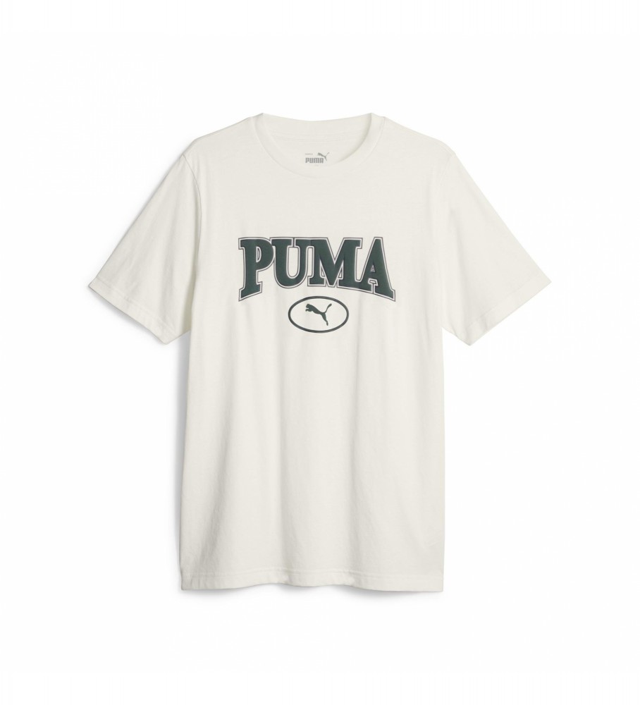 Camisa branca Puma Squad