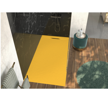 Allibert Douchebak Luna 180x80 cm Oker