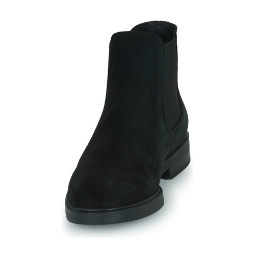 Selected - SLHBLAKE SUEDE CHELSEA BOOT - Noir
