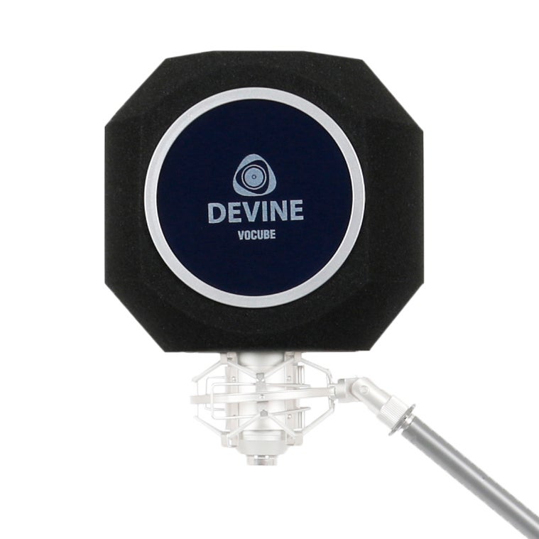 Devine VoCube reflectiefilter en popfilter