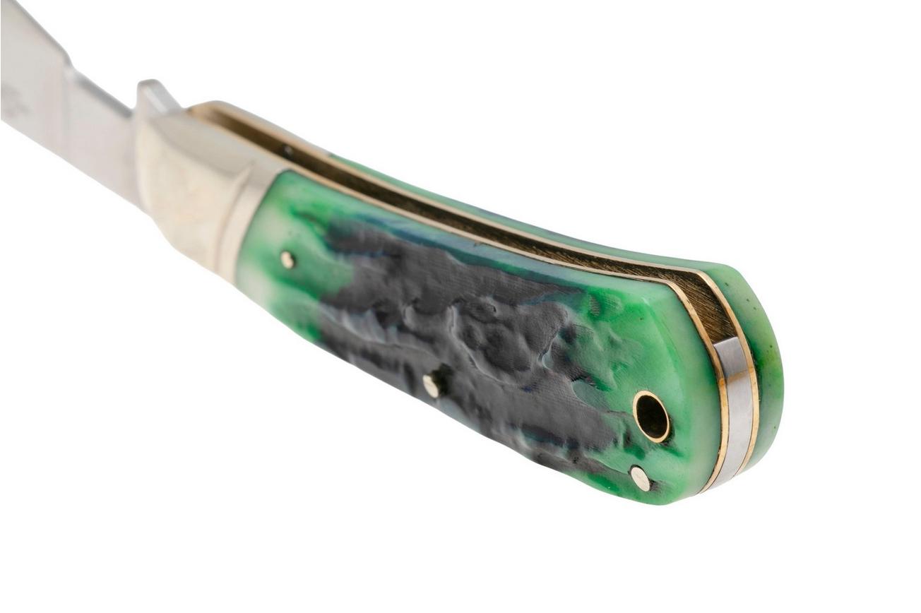 Rough Ryder Bluegill Cotton Sampler RR2637, Satin 440, Jigged Bone, zakmes