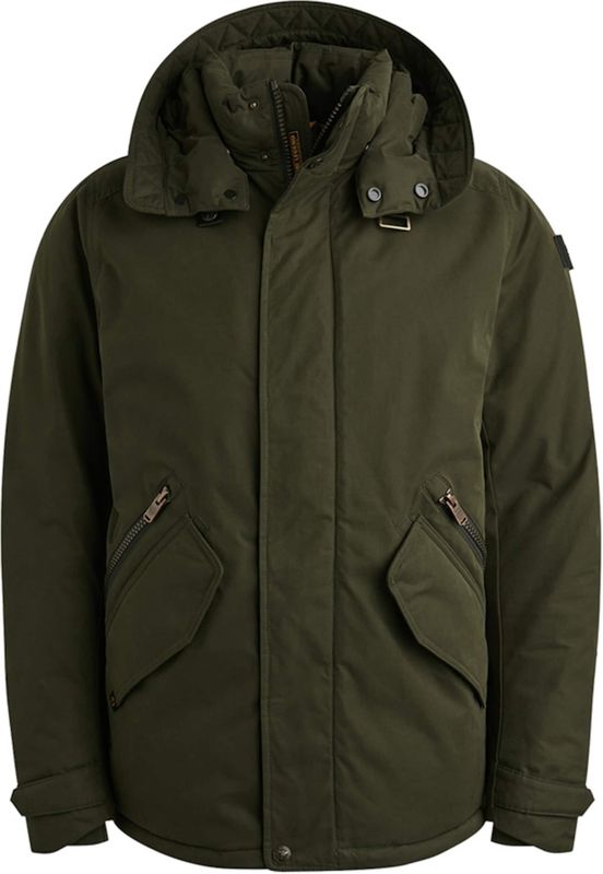 PME Legend Heren jas groen (Maat: M)