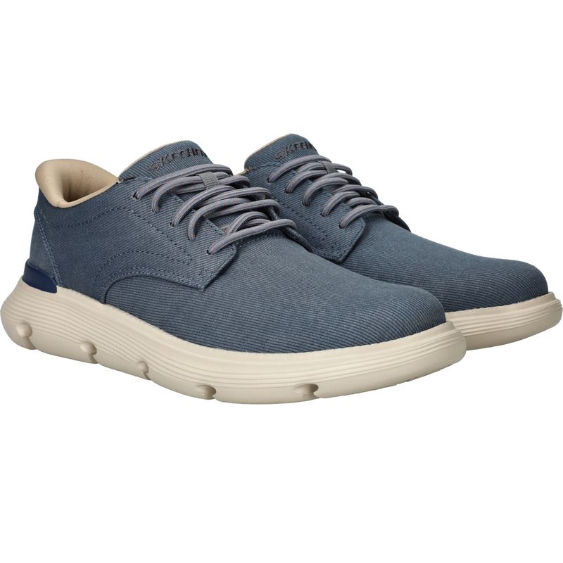 Skechers Slip-Ins Garza Clive Instappers Blauw Heren