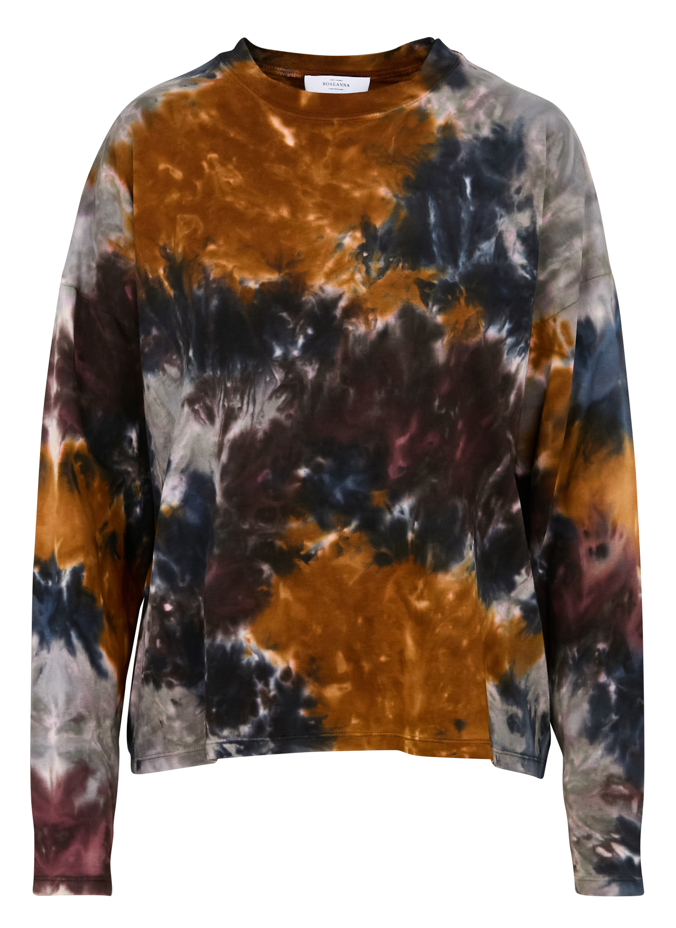 BART - Tee-shirt manches longues imprimé en coton bio | Gris
