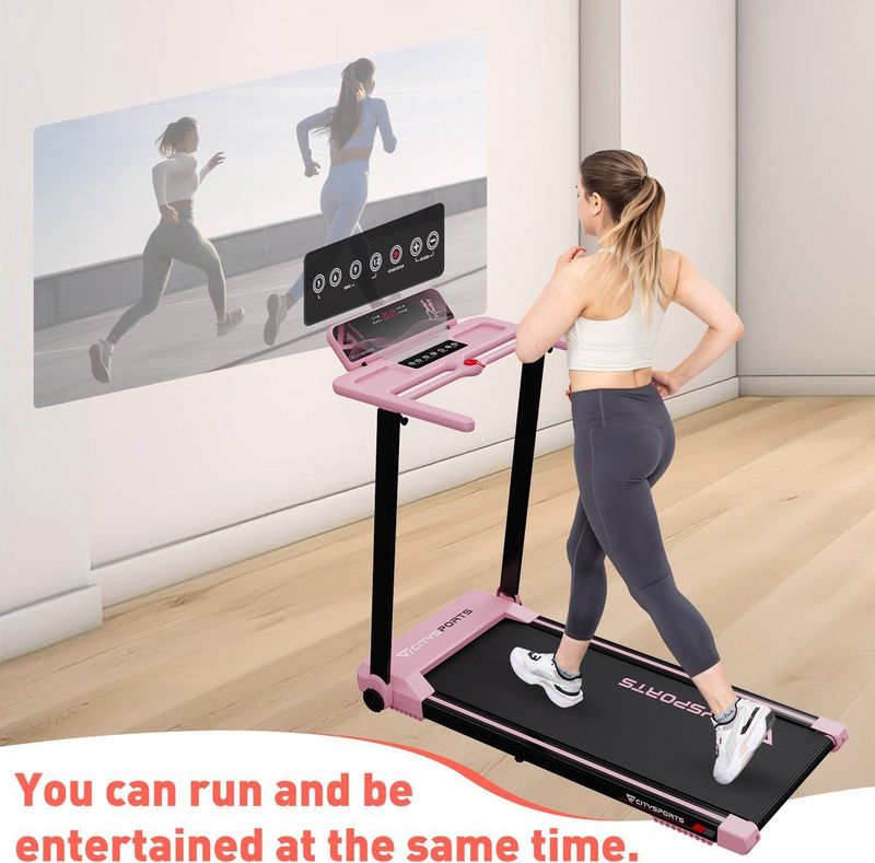CITYSPORTS - WP9 - Loopband - Zwart - Inklapbaar - 1-12 km/u - 1400W