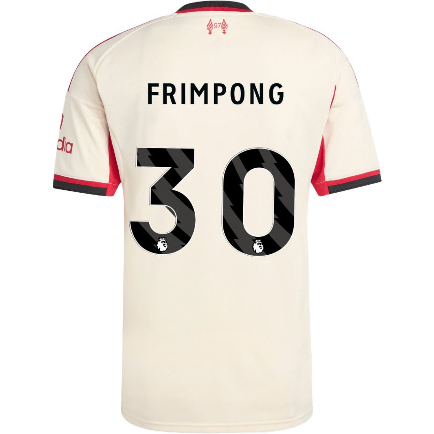 adidas Liverpool Uit Shirt Frimpong 30