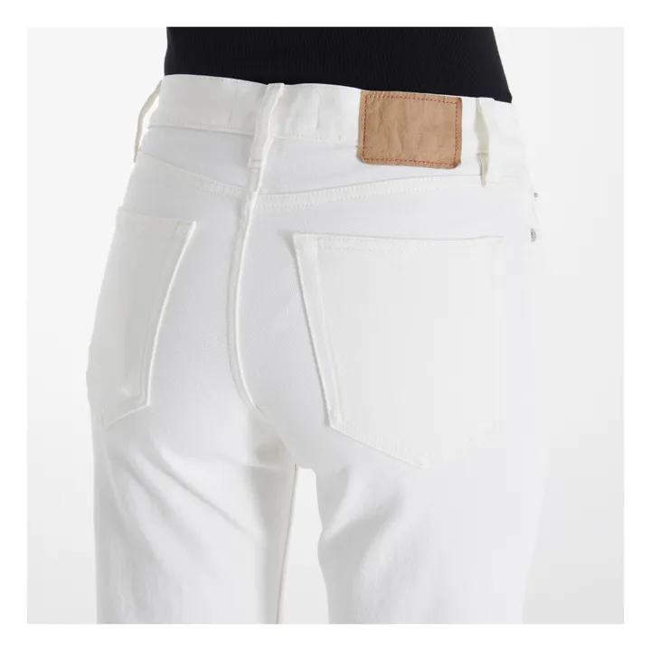 Jeanerica Jean Classic 5-pocket Coton Bio | Natural White